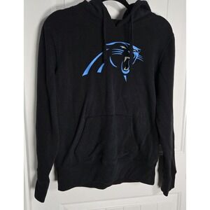 Carolina Panthers NFL Boys Youth Black Hoodie, Large ( 14/16 )